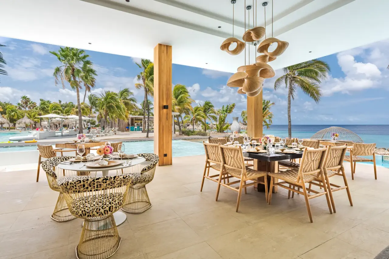Ontbijtbuffet bij Van der Valk Plaza Bonaire